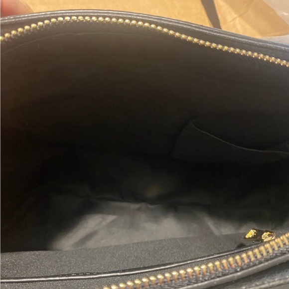 Badgley Mischka Vegan Leather Tote Bag with Side Pocket NWT - Picture 10 of 12